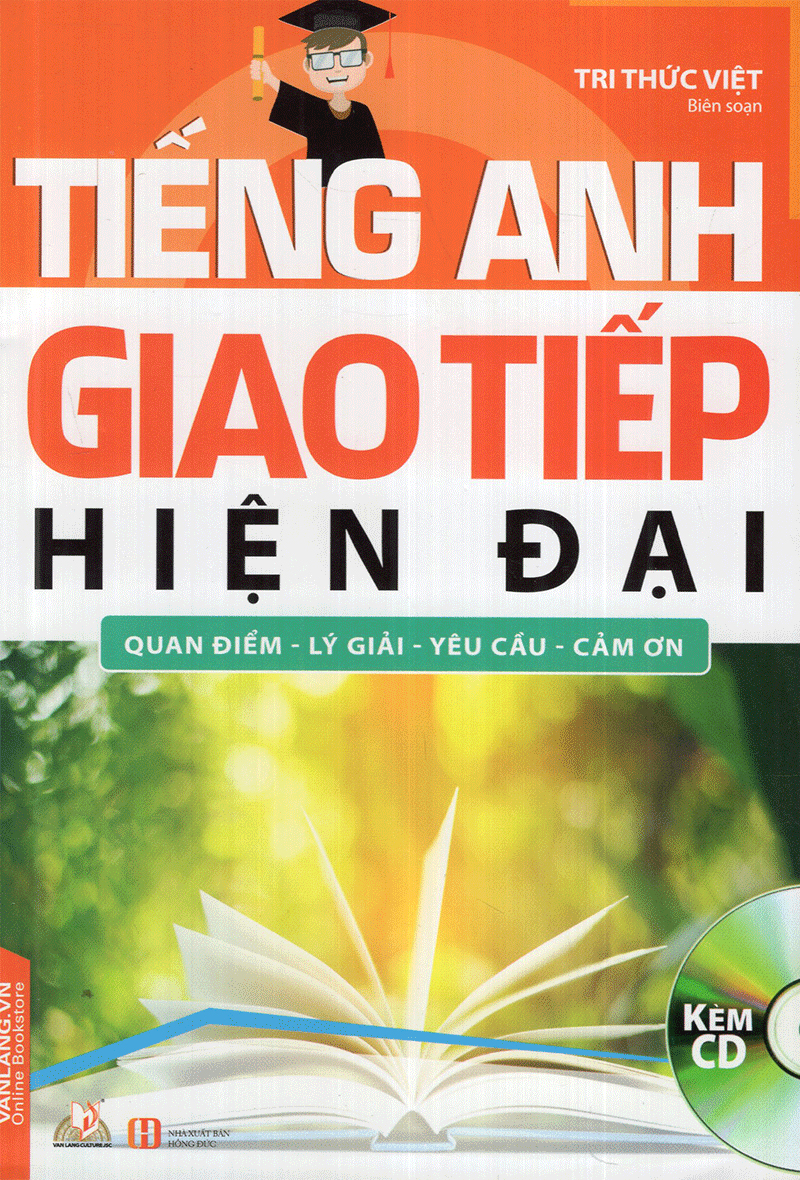 Bộ 4 Cuốn Tiếng Anh Giao Tiếp Hiện Đại - Vanlangbooks