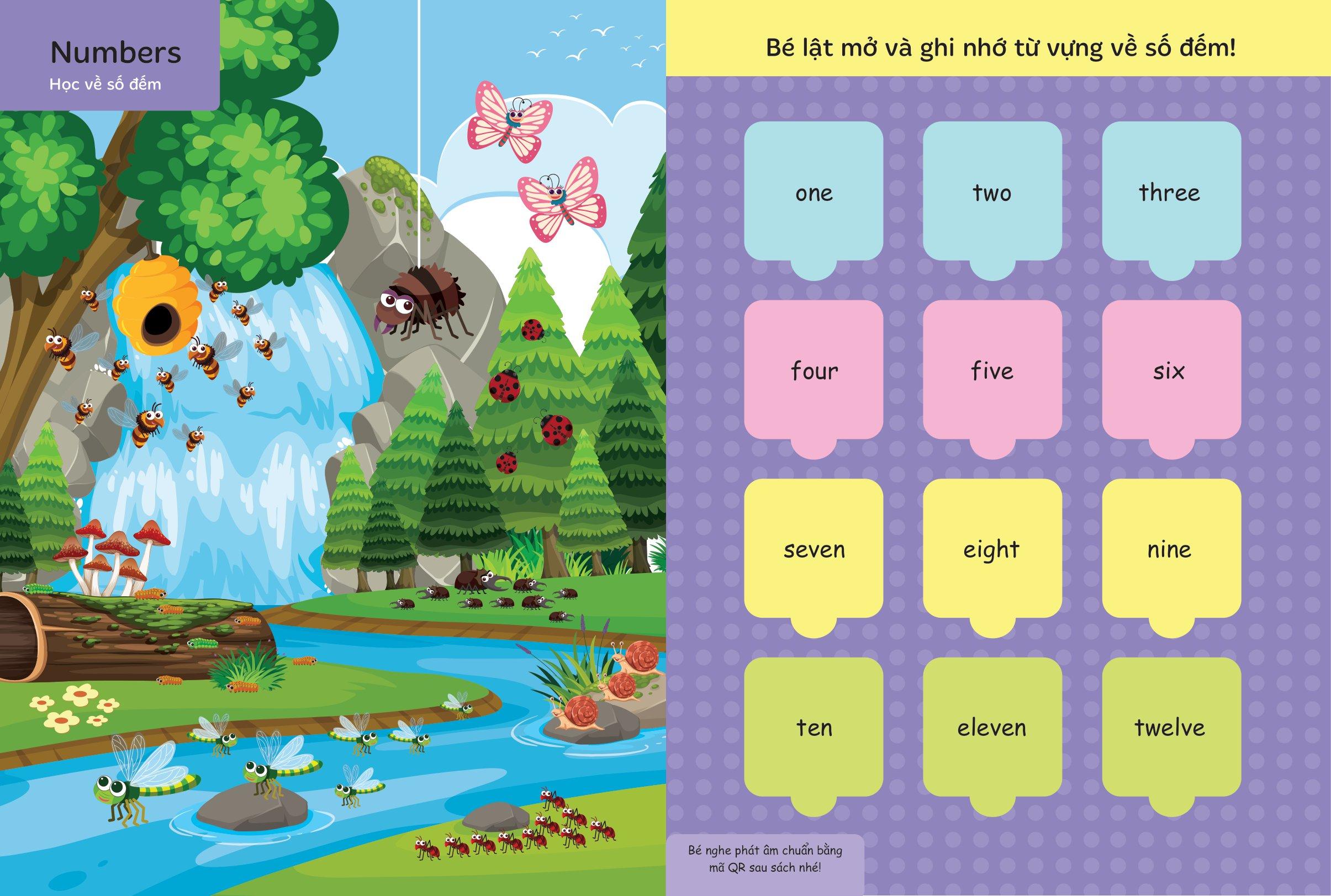 Lật Mở Từ Vựng Tiếng Anh Đầu Tiên Cho Bé - Cuốn 2
