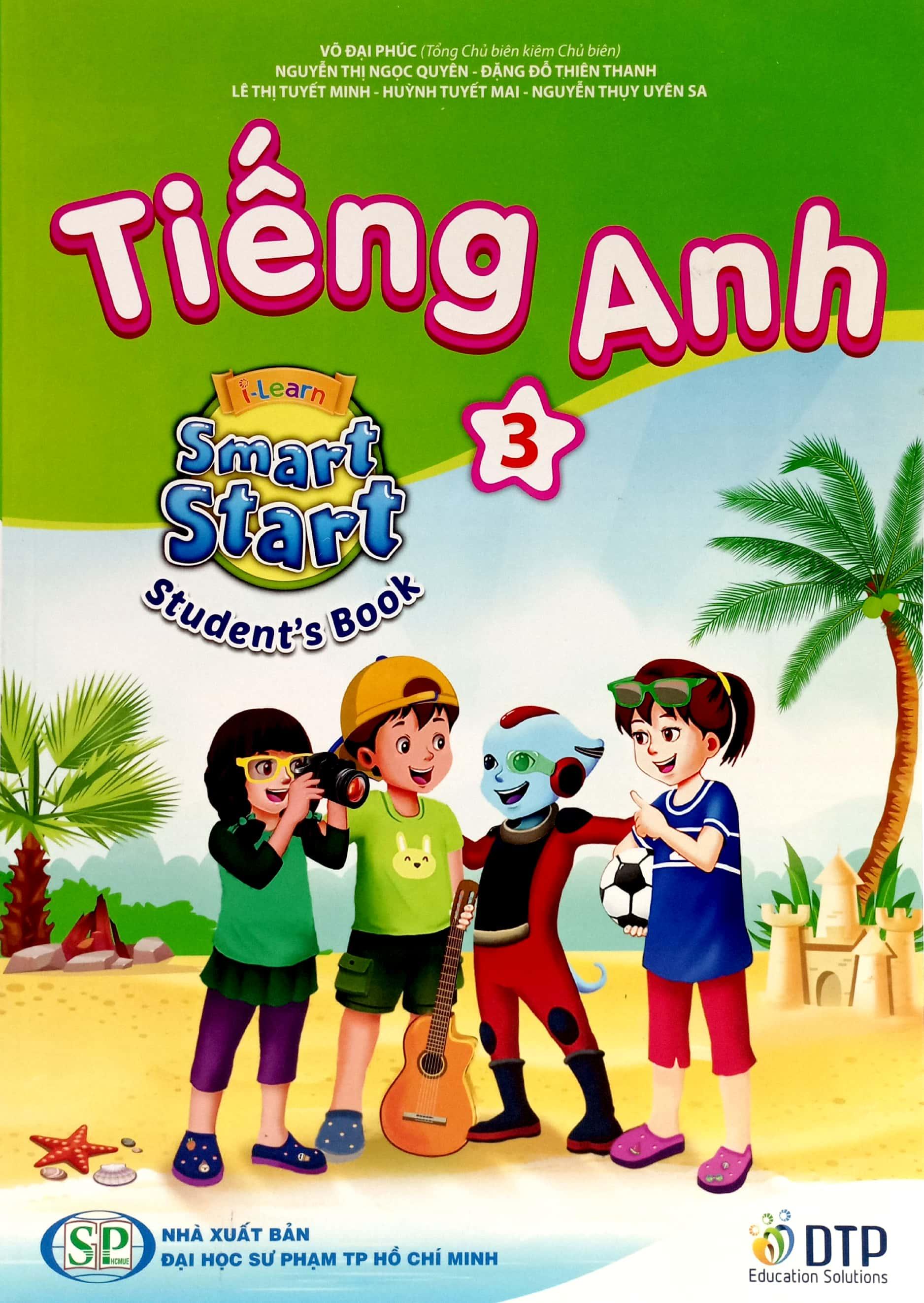 Tiếng Anh 3 I-Learn Smart Start - Student