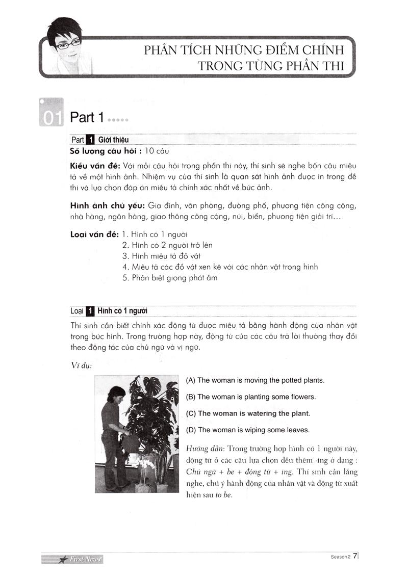 New Toeic 400 - Season 2 (Kèm CD)