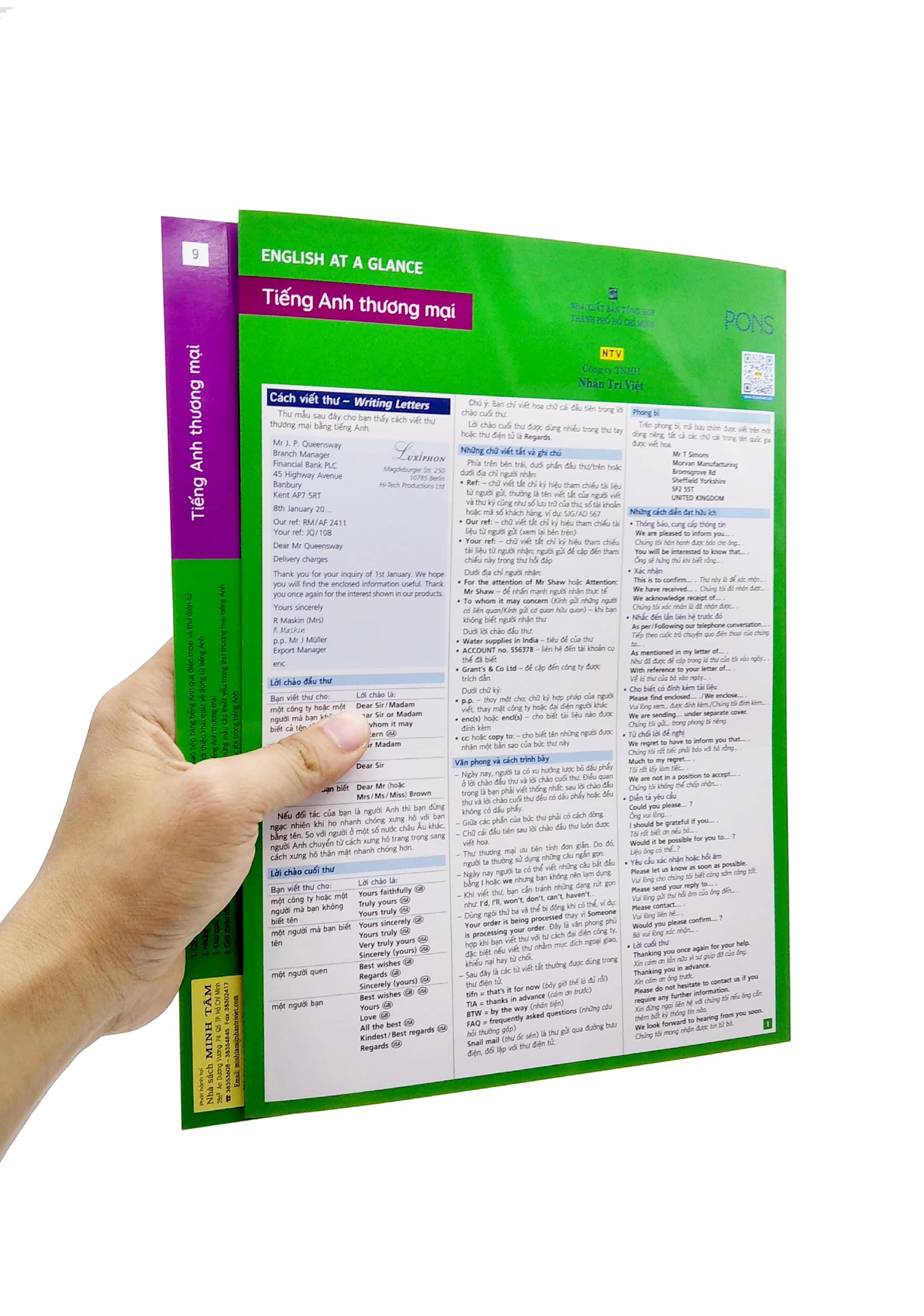 English At A Glance – Tiếng Anh Thương Mại