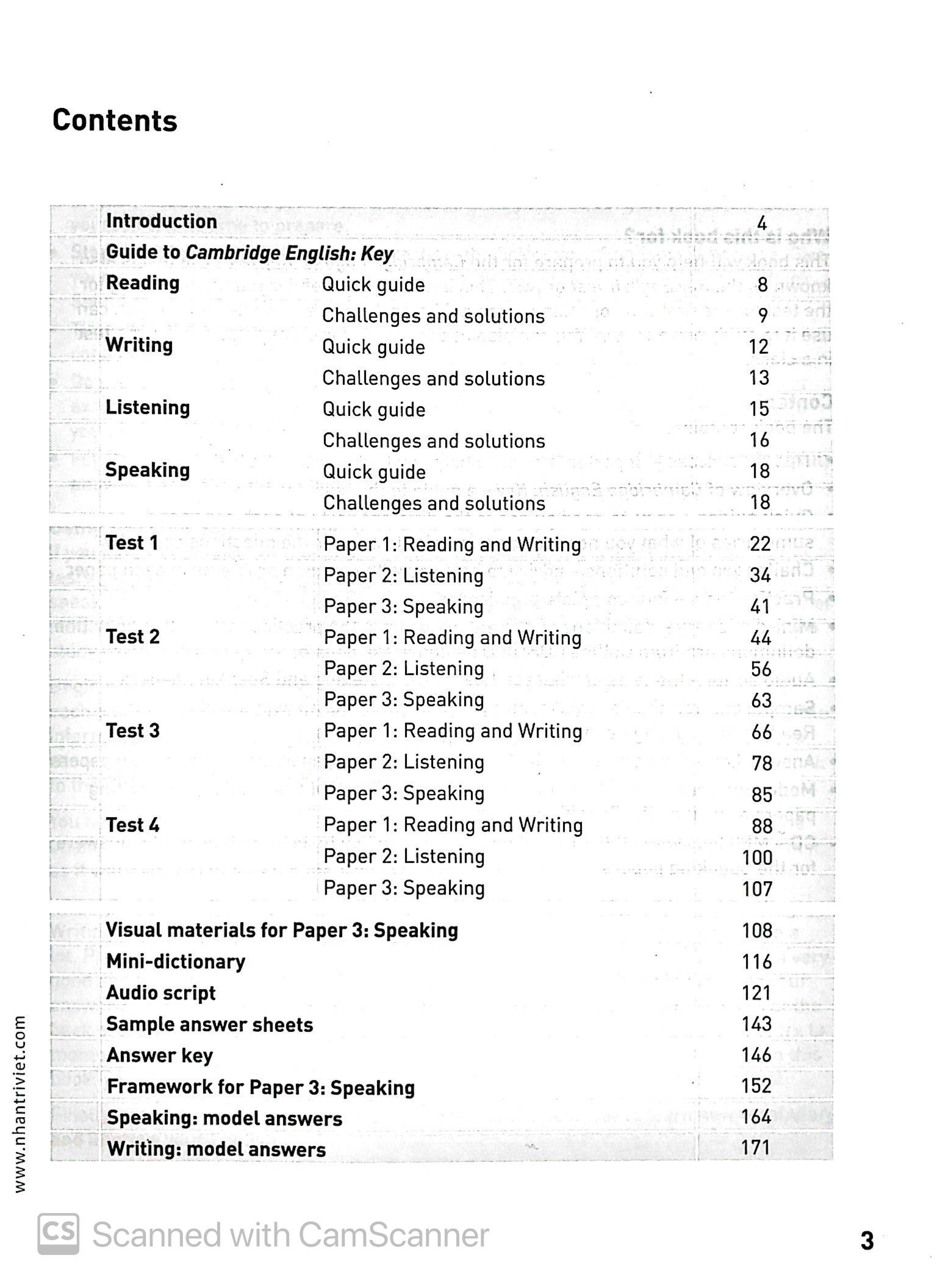 Collins Cambridge English Key - Kèm CD