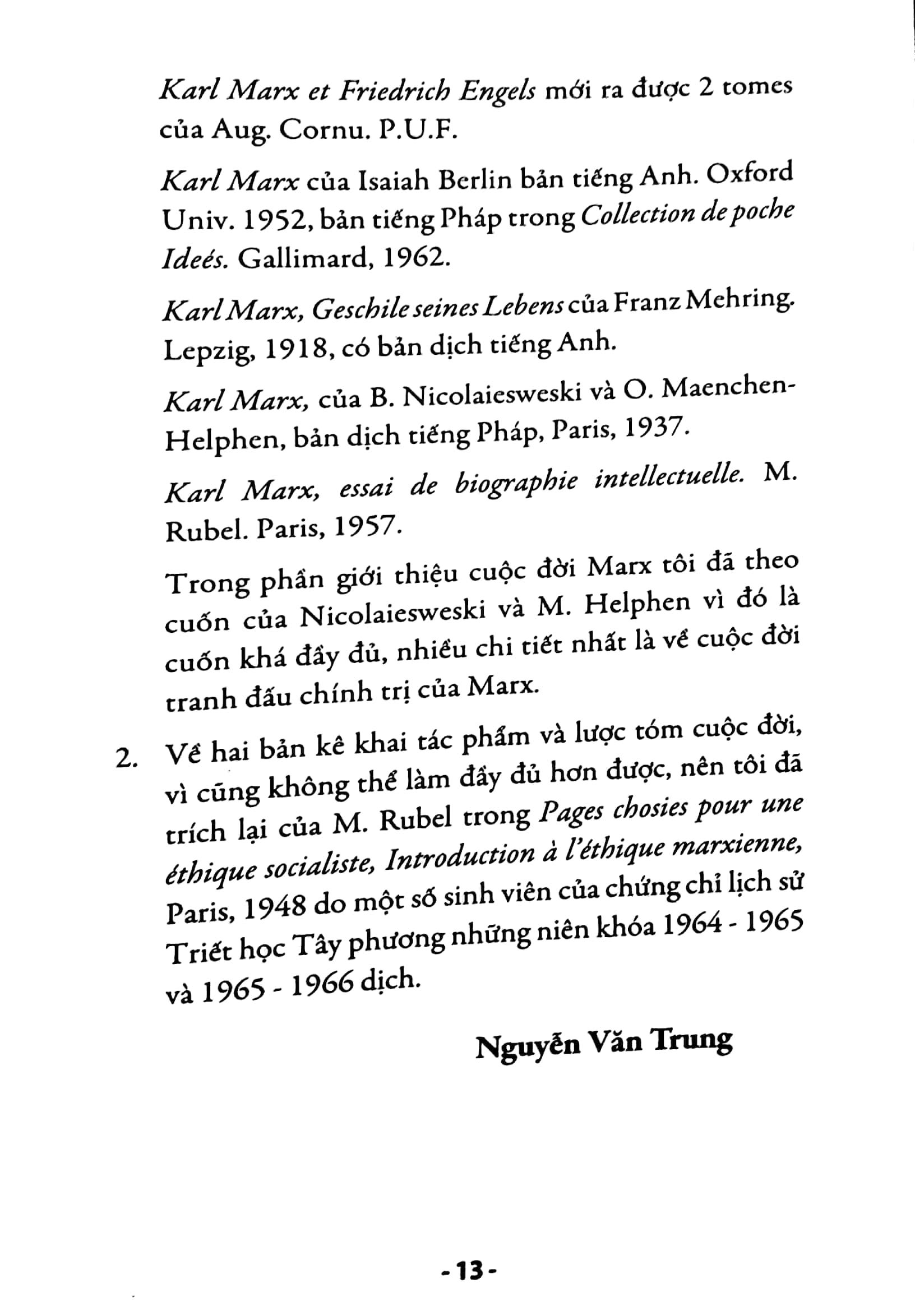 Hành Trình Tri Thức Của Karl Marx
