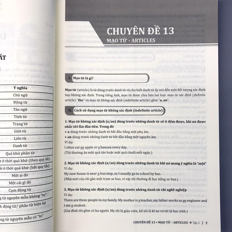 25 Chuyên Đề Ngữ Pháp Tiếng Anh Trọng Tâm Tập 2