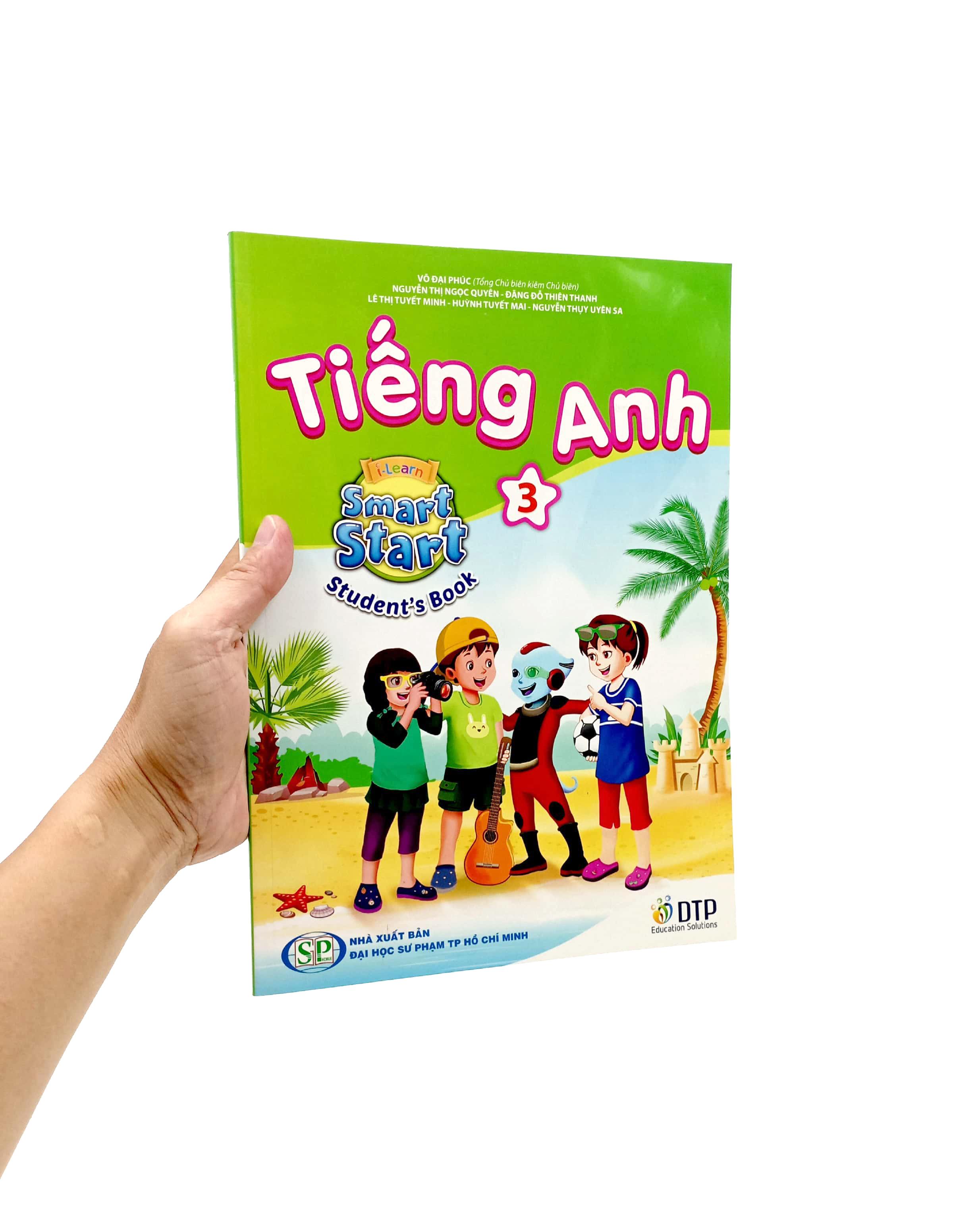 Tiếng Anh 3 I-Learn Smart Start - Student
