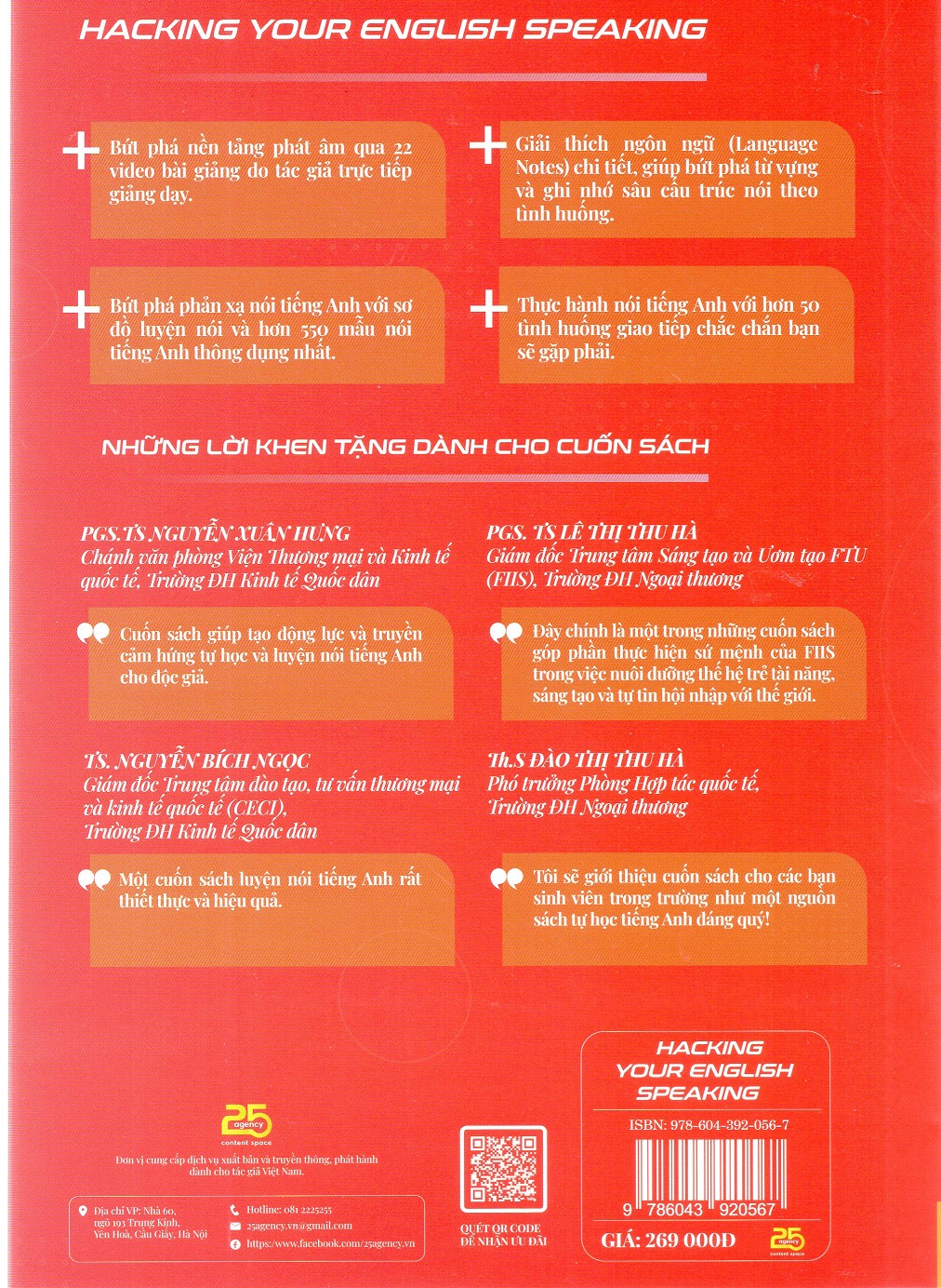 Luyện nói tiếng Anh đột phá - Hacking your english speaking