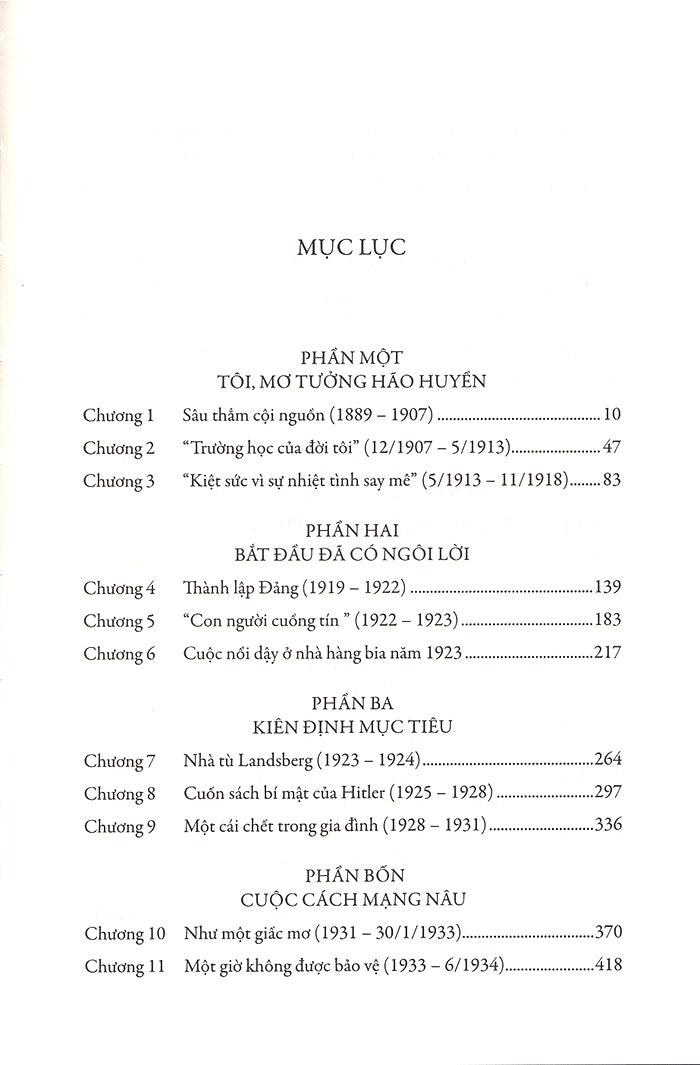 Adolf Hitler - Chân Dung Một Trùm Phát Xít
