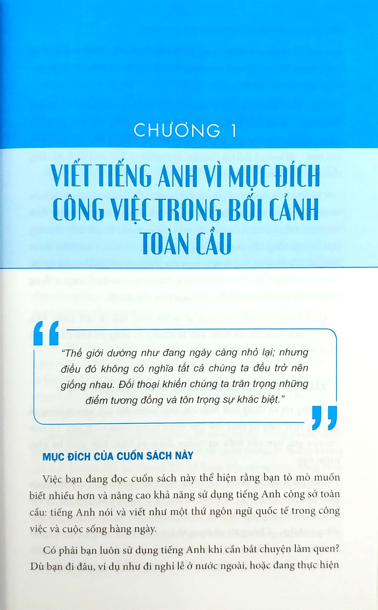 (Quà Tặng Không Bán) Sách - Tuyệt Kỹ Tiếng Anh Thương Mại - Improve your Global Business English