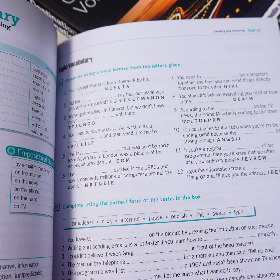 Destination B1 Grammar and Vocabulary Kèm Đáp Án