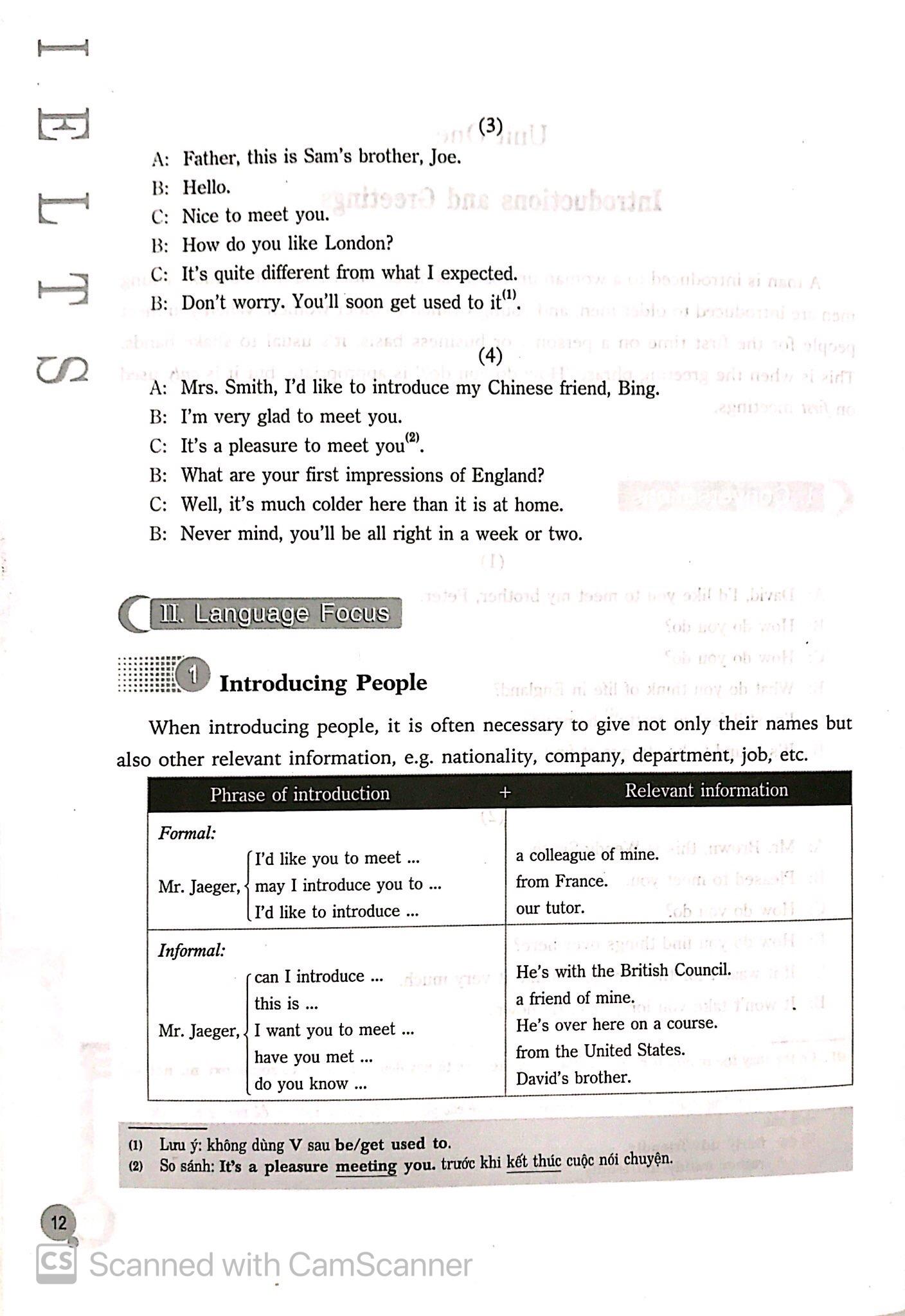 IELTS - Speaking Strategies For The IELTS Test (Kèm 1CD)