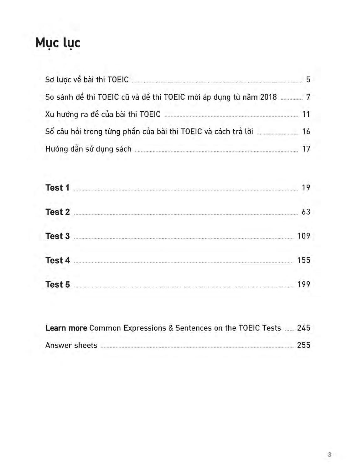 2019 TOEIC - 5 Full Simulation Tests (Gồm Sách, Scripts & Answer Key Và Đĩa MP3)