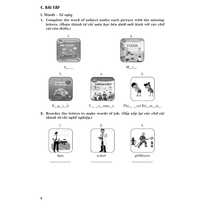 Sách - Combo Bài Tập Tiếng Anh + Tập Viết Tiếng Anh Lớp 4 (Bộ Sách Family And Friends 4 National Edition) (Bộ 2 Cuốn)