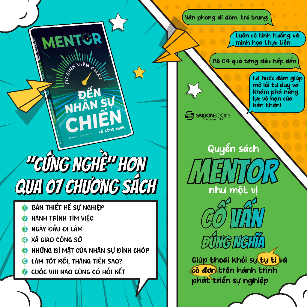 Bộ Sách Mentor + IELTS Speaking Journey: Lộ trình tự học IELTS Speaking từ cơ bản đến band 6.0
