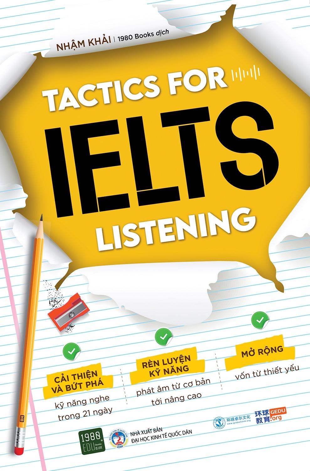Tactics For IELTS Listening