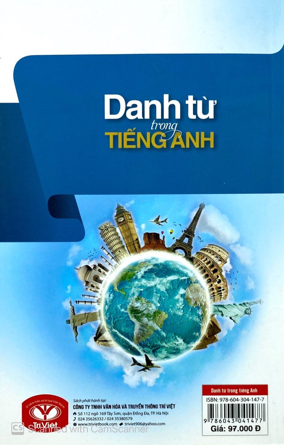 Danh Từ Trong Tiếng Anh