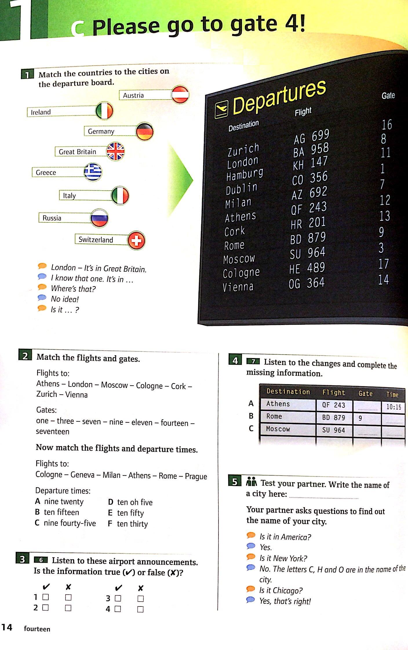 KEY International A1 (Kèm file MP3)