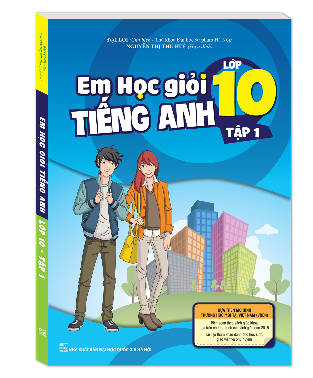 Em Học Giỏi Tiếng Anh Lớp 10 - Tập 1 (Kèm CD hoặc Links tải MP3)