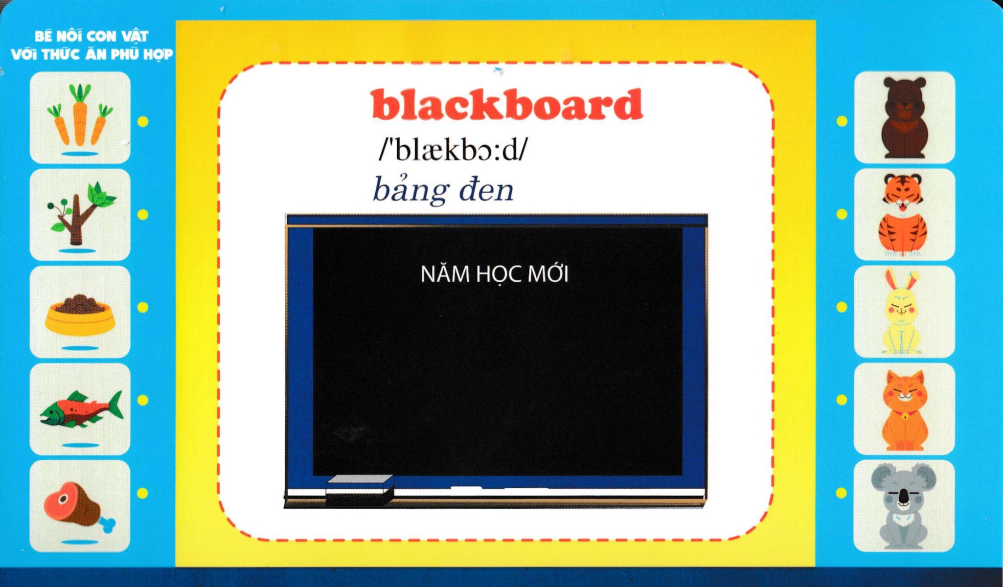 Bộ Thẻ Học Tiếng Anh - Phát Triển Trí Tuệ Cho Trẻ - HA
