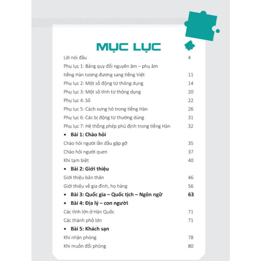 Sách - 6000 Câu Giao Tiếp Tiếng Hàn Theo Chủ Đề - Kèm App Học Tập - MCBooks