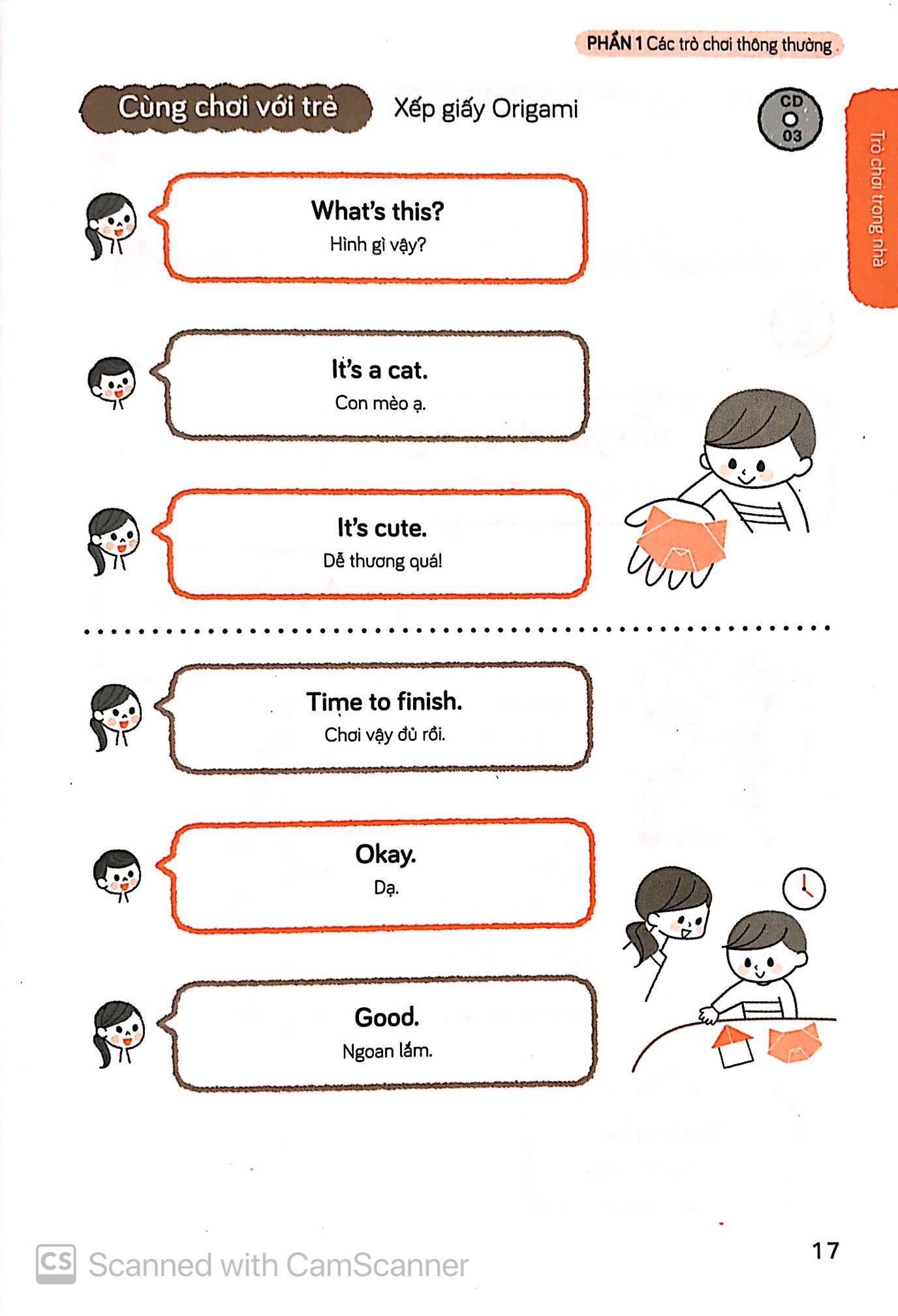 Vui Học Tiếng Anh Cùng Trẻ 02
