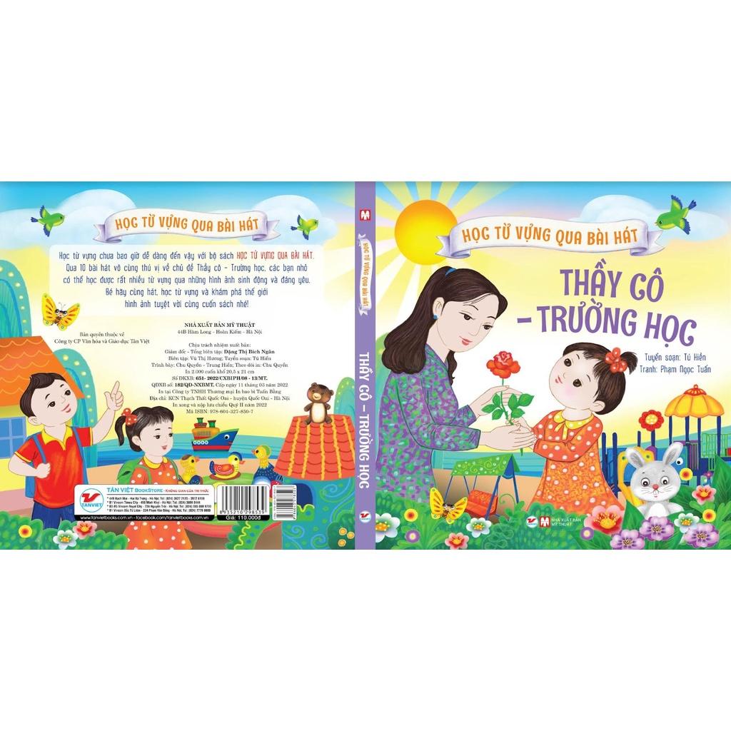 Học Từ Vựng Qua Bài Hát Thầy Cô, Trường Học - Bản Quyền