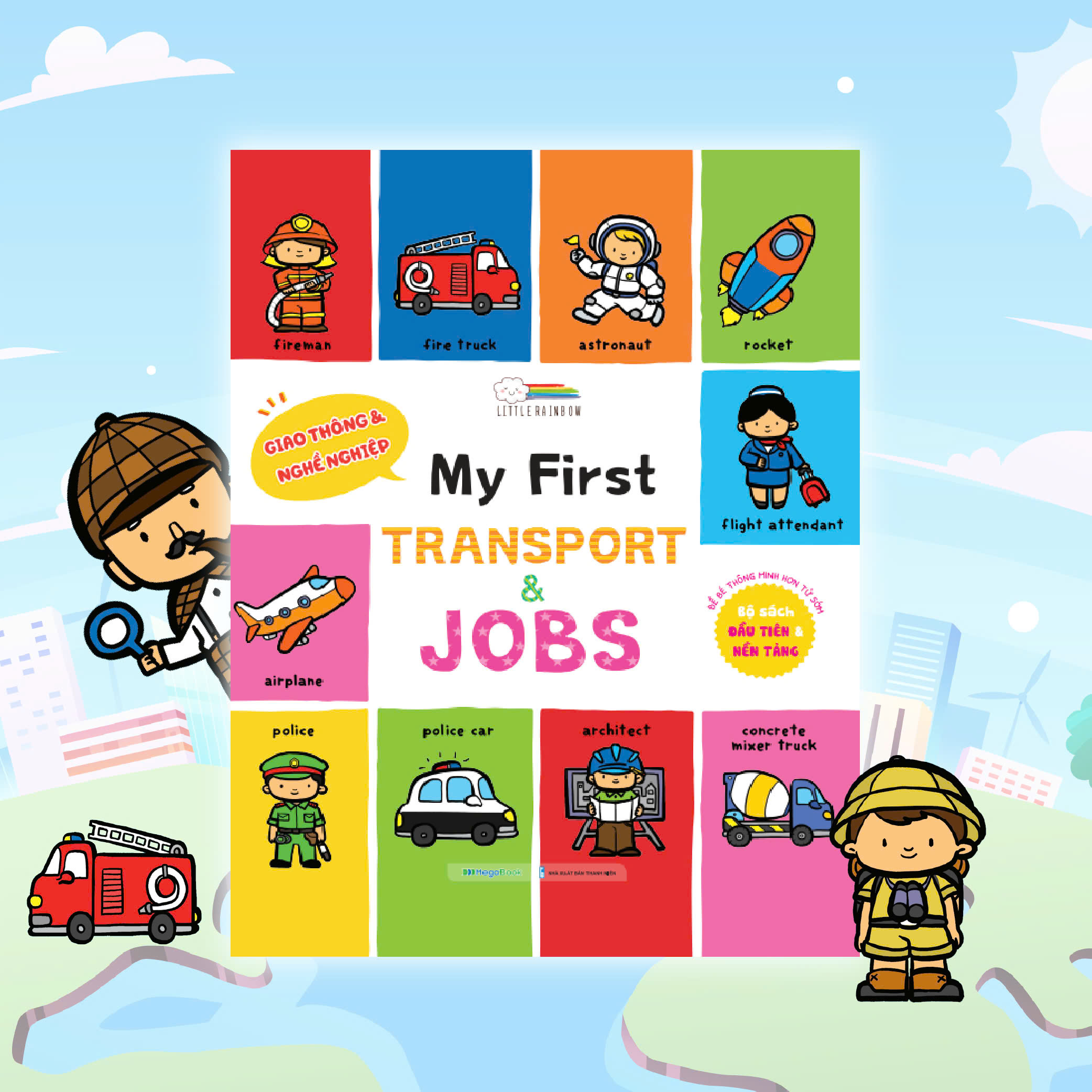 My First Transport & Jobs - Giao thông & Nghề nghiệp