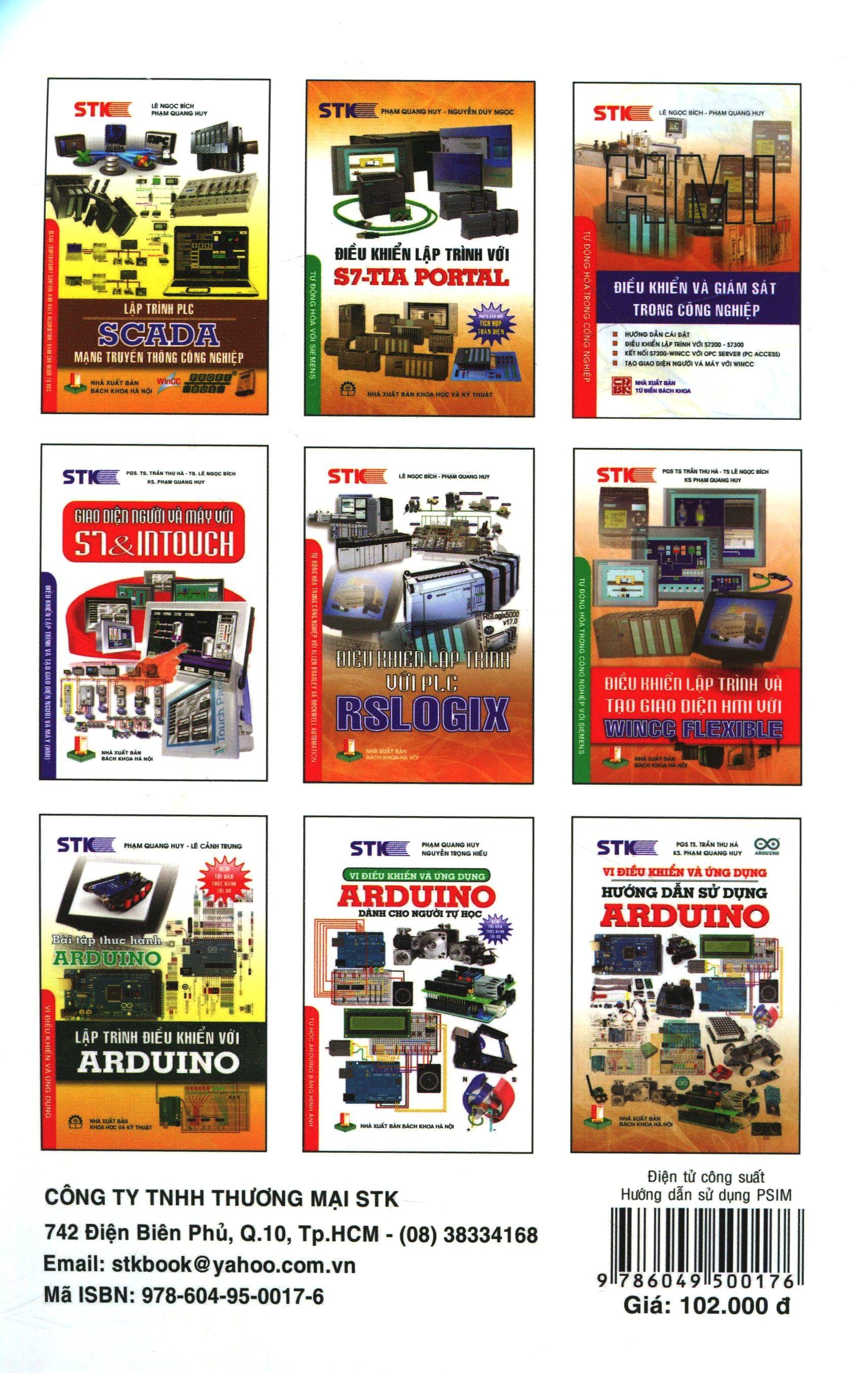 Điện Tử Công Suất - Hướng Dẫn Sử Dụng PSIM
