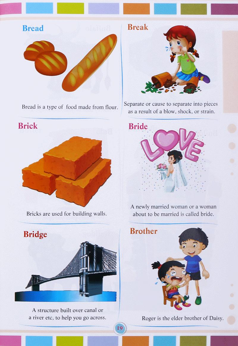 Từ Điển Tiếng Anh Bằng Tranh - My First Picture Dictionary