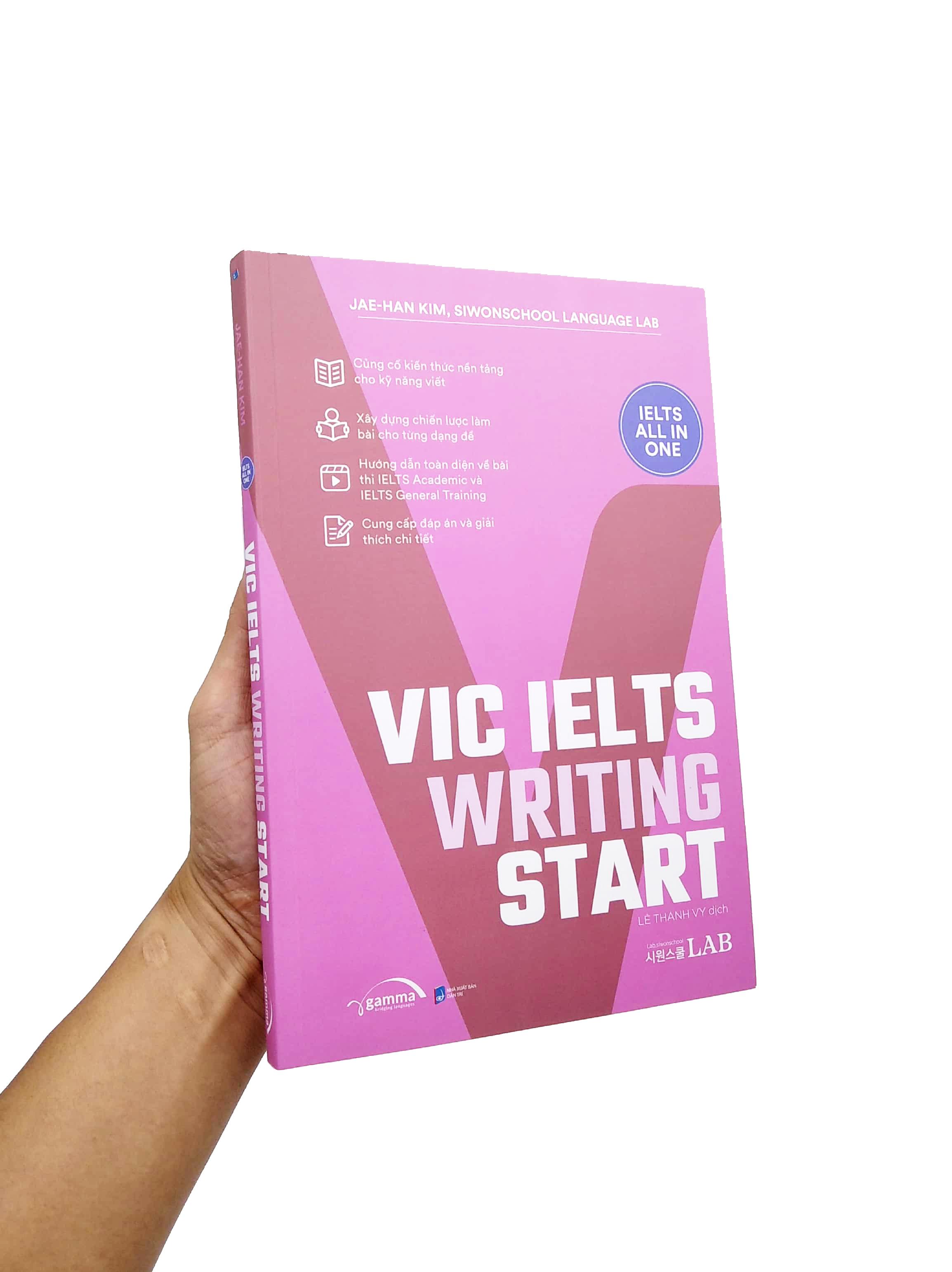 Vic Ielts Writing Start
