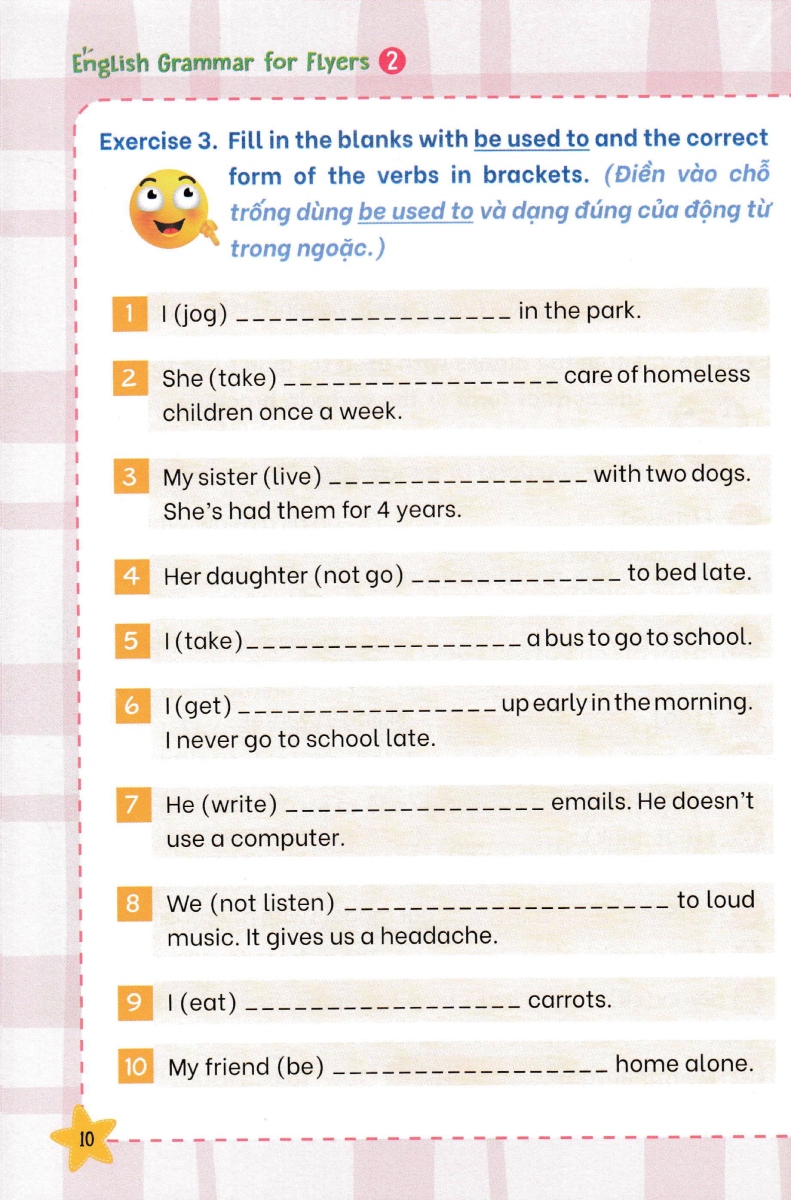 English Grammar For Flyers 2 (Có Đáp Án) - MT