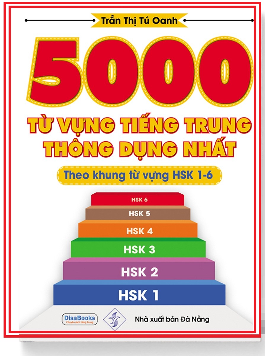 Combo trọn bộ giáo trình hán ngữ 6 quyển phiên bản bài khoá có thuyết minh tiếng việt (ngữ pháp có hổ trợ dịch tiếng Việt) +5000 từ vựng thông dụng nhất theo khung HSK1 đến HSK6