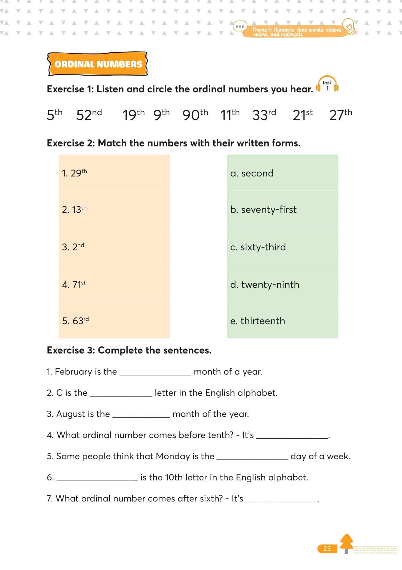 Sách - Basic English Vocabulary Exercises - Bài Tập Từ Vựng Tiếng Anh Cơ Bản