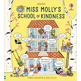 Sách thiếu nhi tiếng Anh: Miss Molly