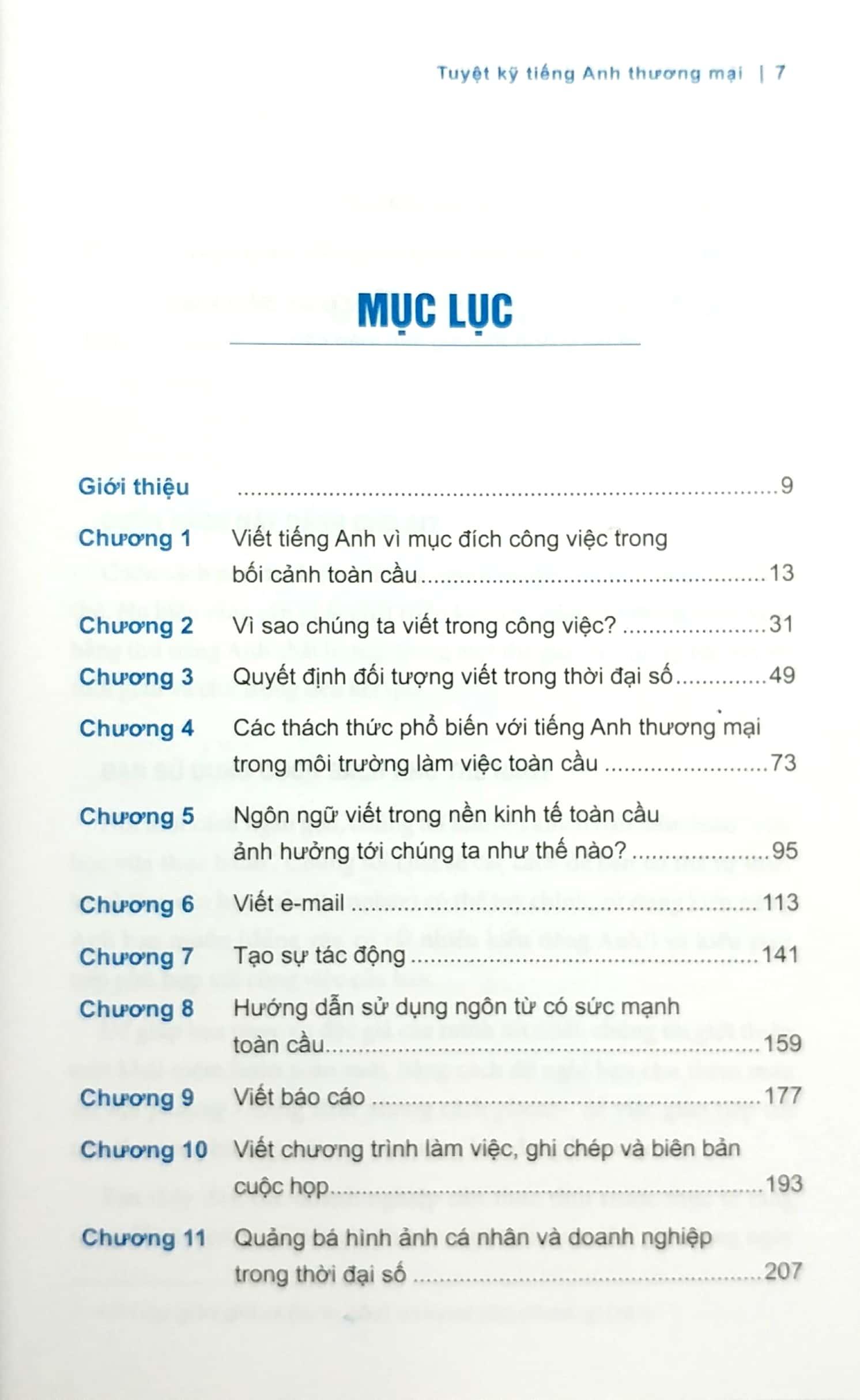 Tuyệt Kỹ Tiếng Anh Thương Mại