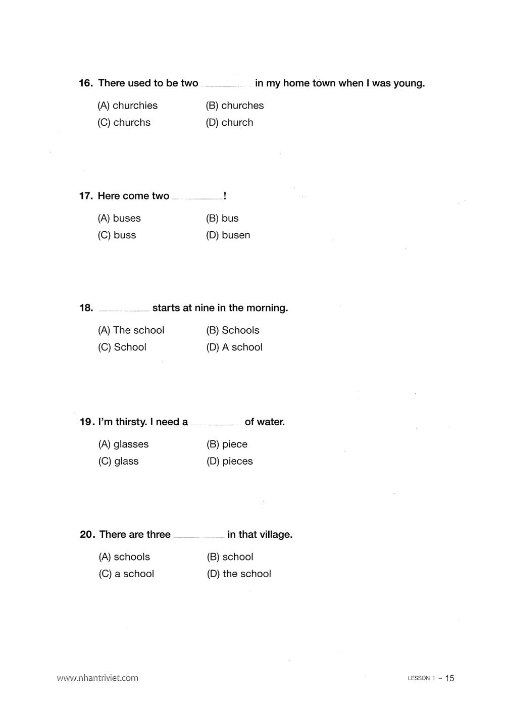 Toeic Smart - Green Book Grammar (Kèm CD)