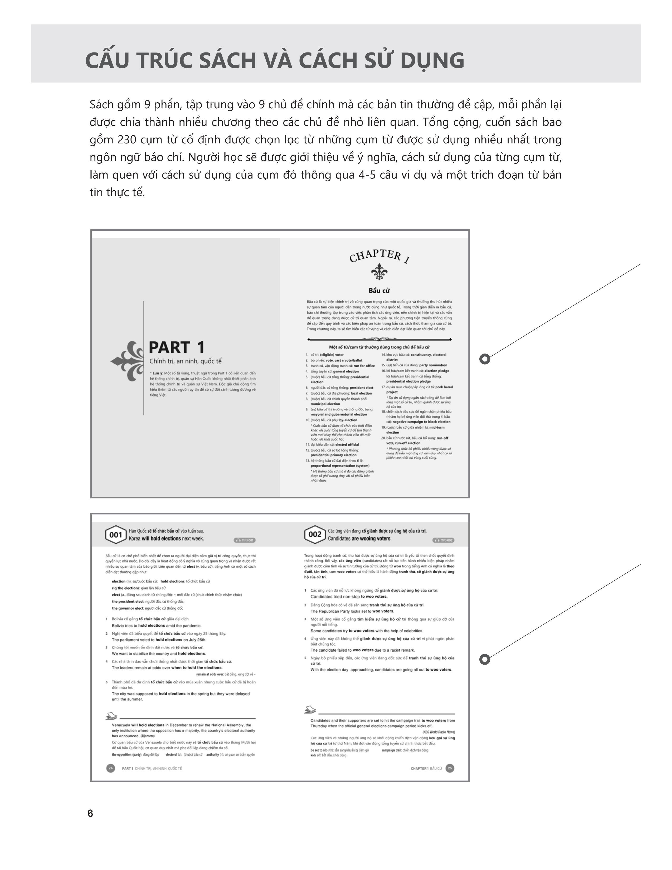 English Collocations In News - Đọc Tin Không “Vấp” - Bản Quyền