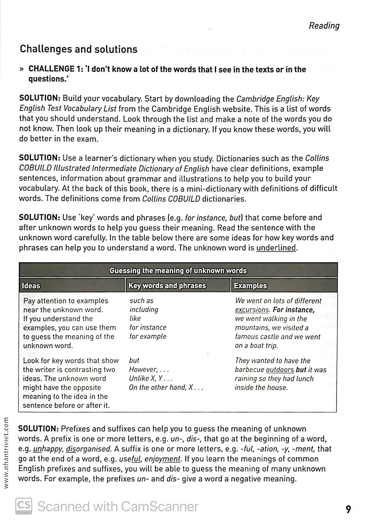 Collins Cambridge English Key - Kèm CD