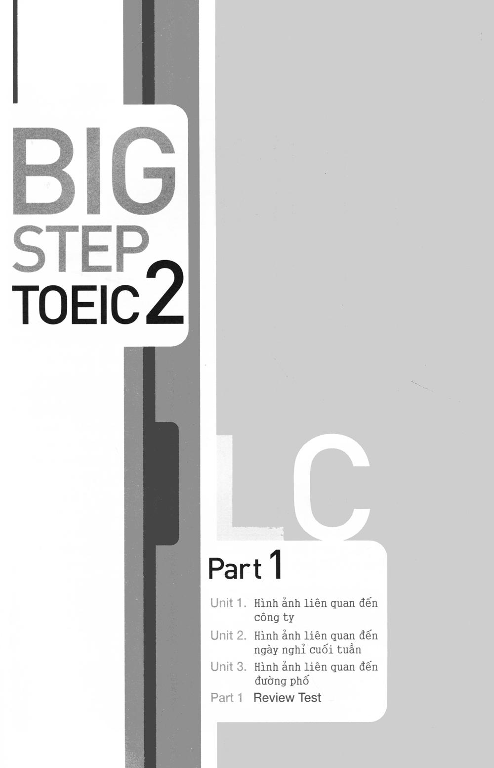 Big Step Toeic 2 (LC+RC)