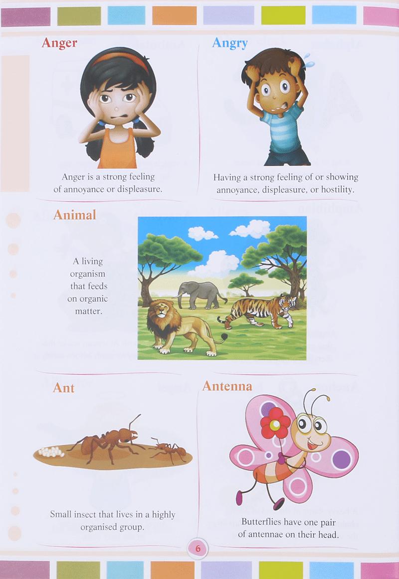 Từ Điển Tiếng Anh Bằng Tranh - My First Picture Dictionary