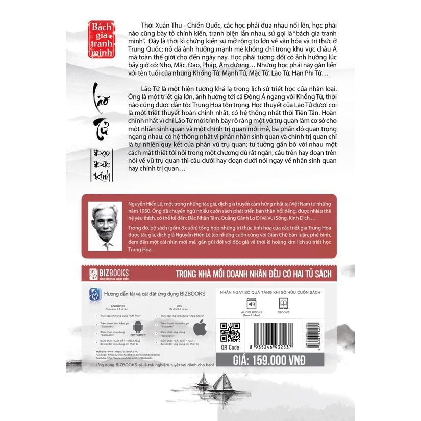 Sách - Lão Tử Đạo Đức kinh - Nguyễn Hiến Lê - MCBooks