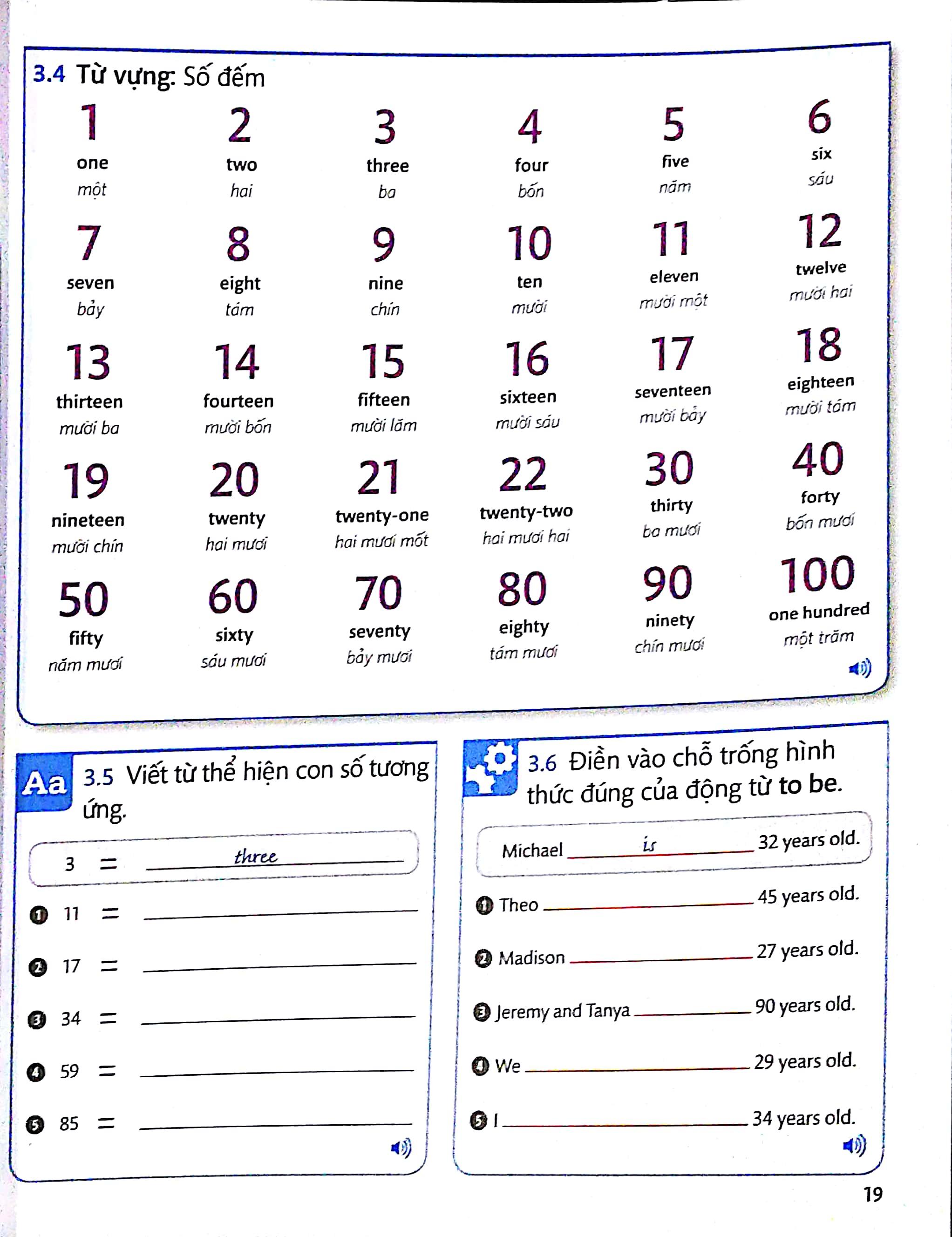 Tiếng Anh Cho Mọi Người - English For Everyone Course Book Level 1 Beginner