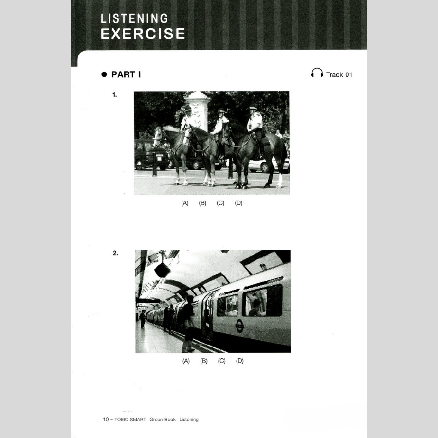 Toeic Smart Green Listening Texbook