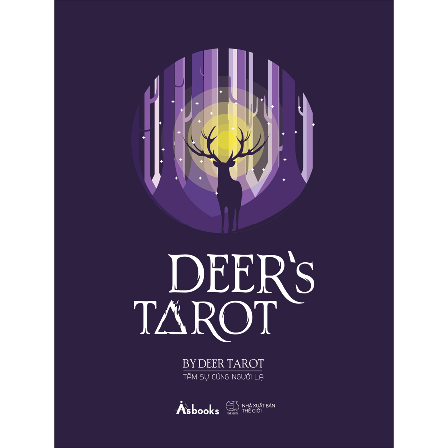 BỘ BÀI DEER’S TAROT - (Bộ bài & sách hướng dẫn)