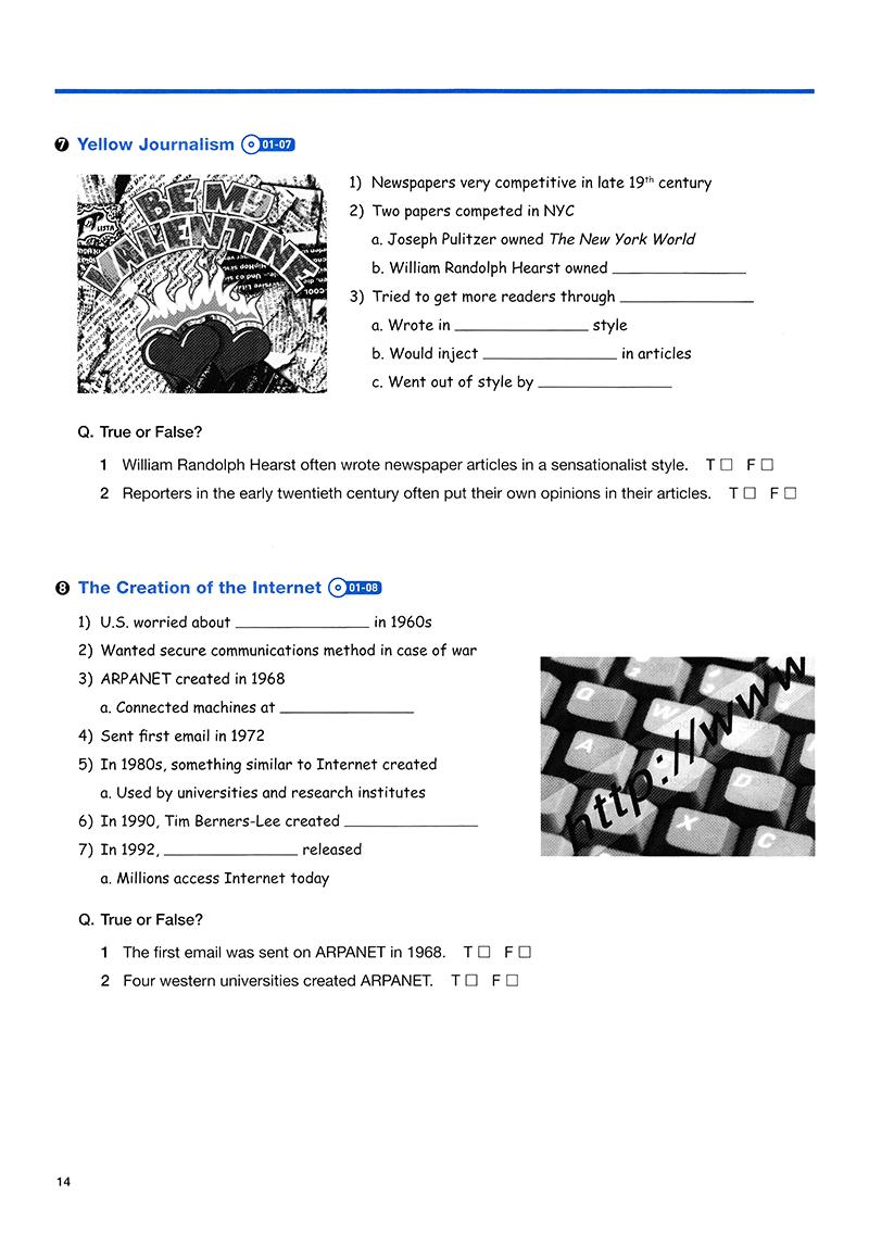 Academic Listening Builder