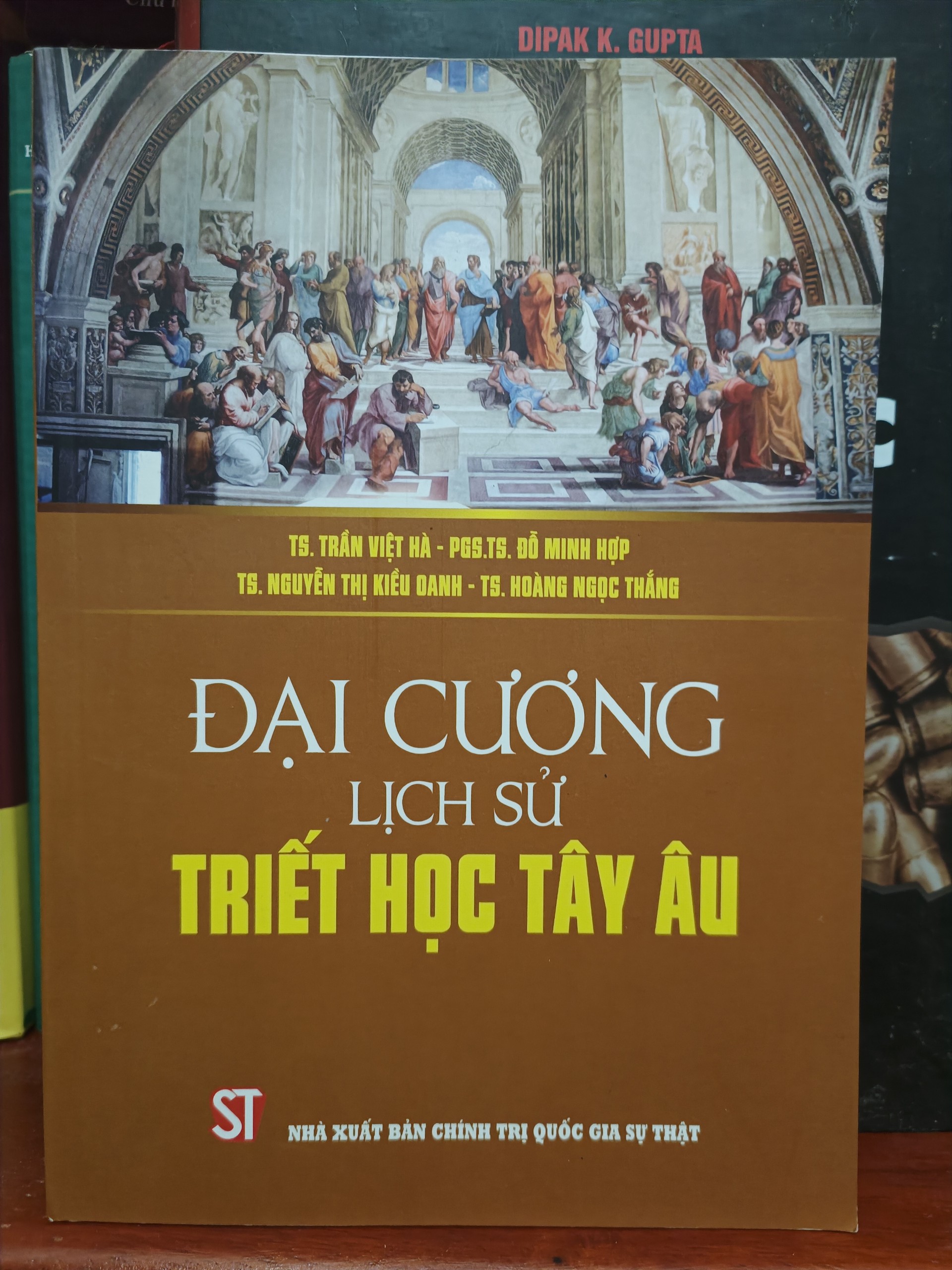 Đại cương lịch sử triết học Tây Âu - sách mới 2023