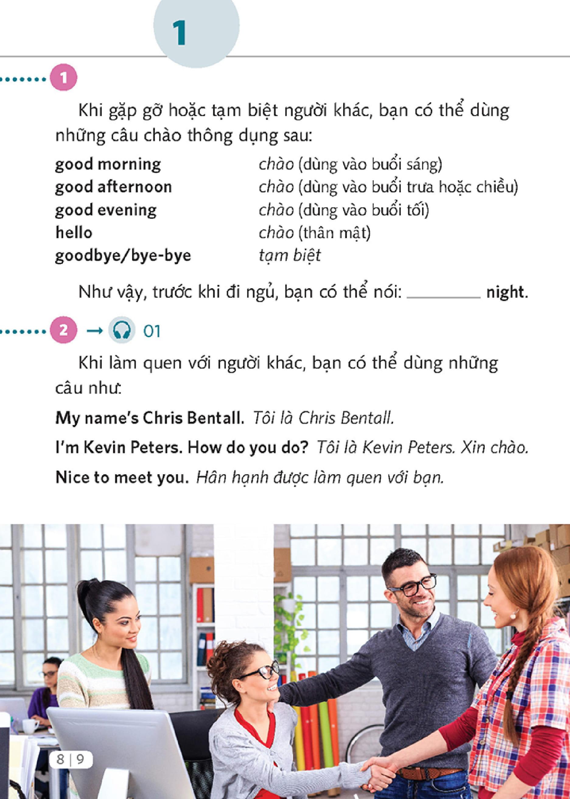 Mini English Course (Kèm file MP3)