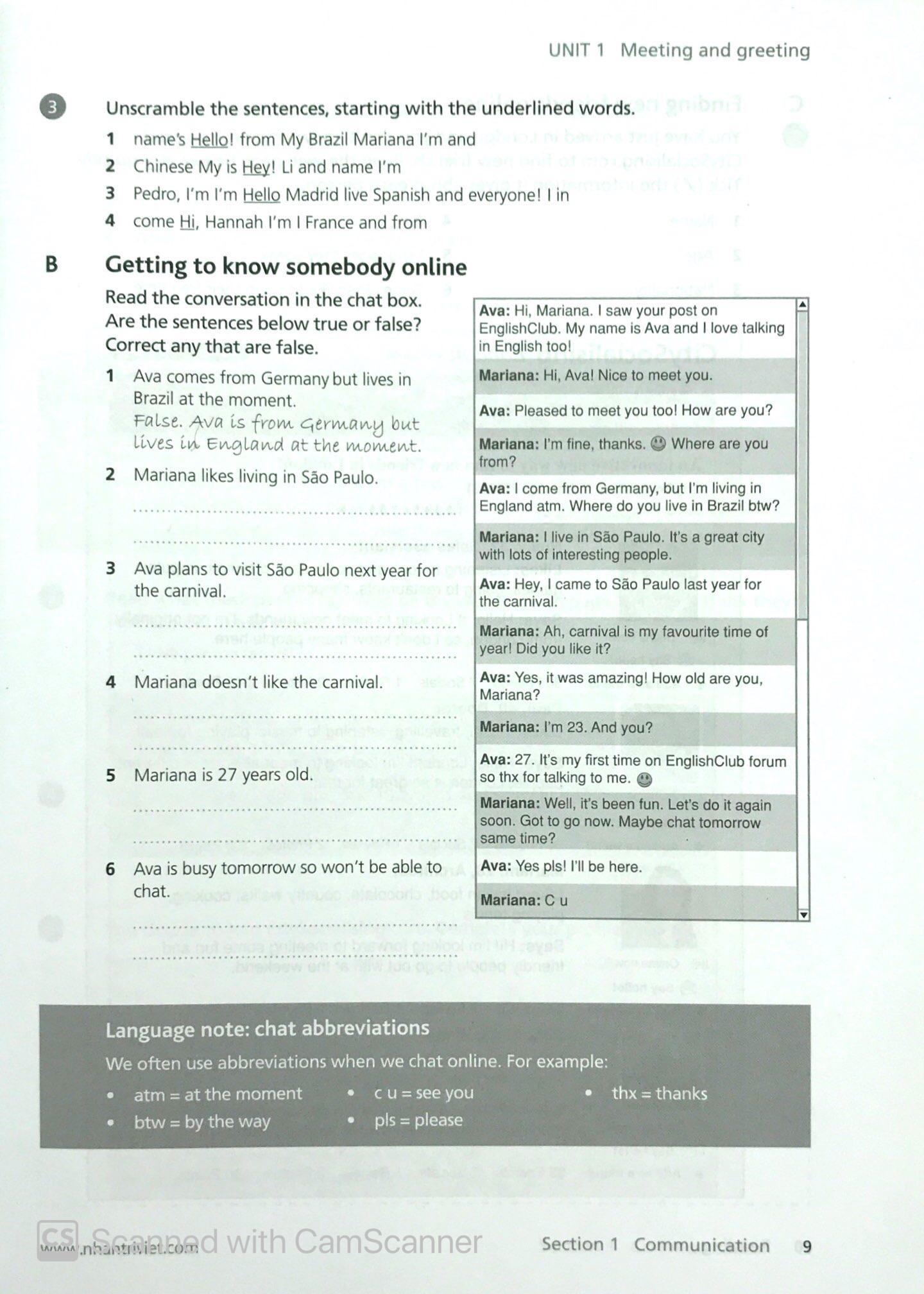 Collins English For Life - Reading (A2 Pre - intermediate)