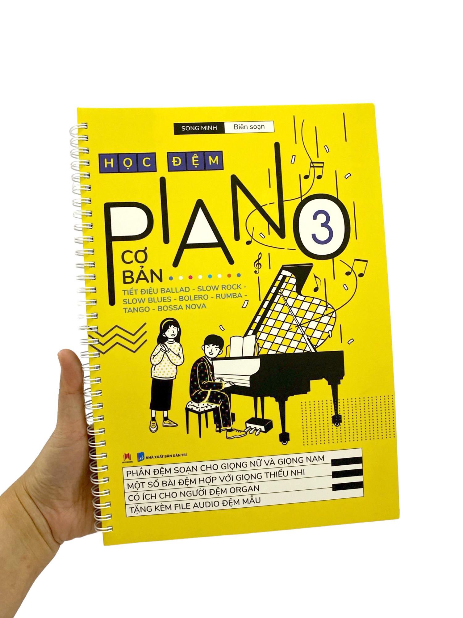 Học Đệm Piano Cơ Bản 3 (Tái Bản 2020)