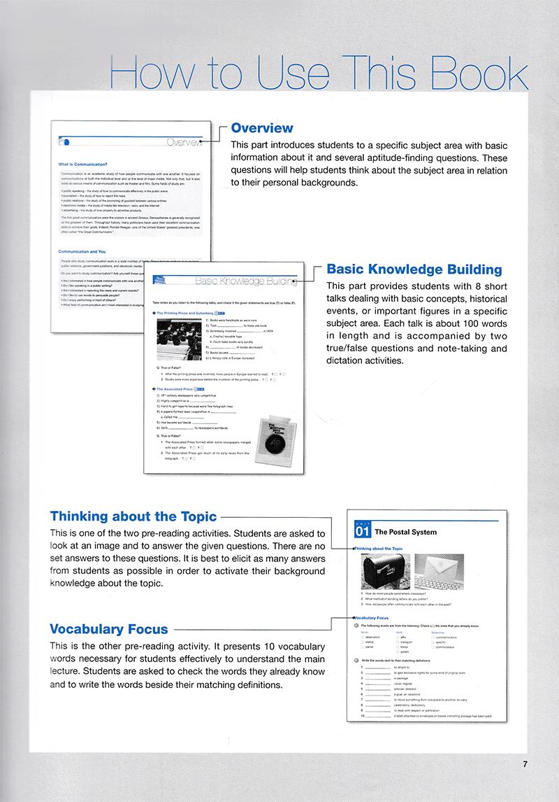 Academic Listening Builder
