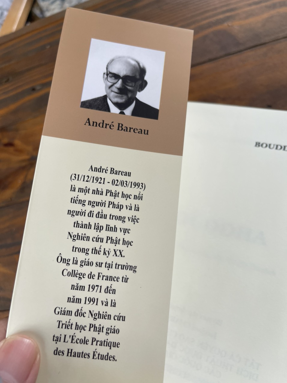 BOUDDHA - André Bareau - Mai Thị Yên Thi dịch – TruongPhuongbooks - bìa mềm